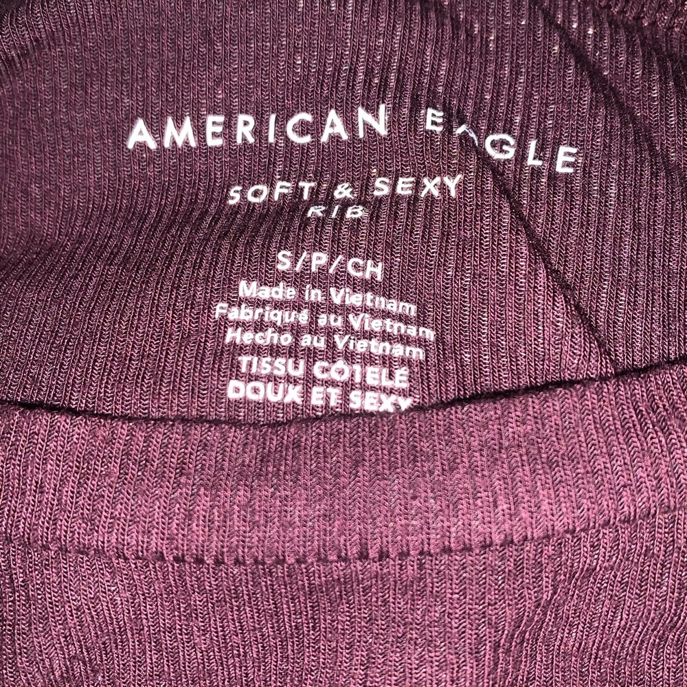 A&E🦅 Ribbed Long Sleeve - Picture 2 of 2